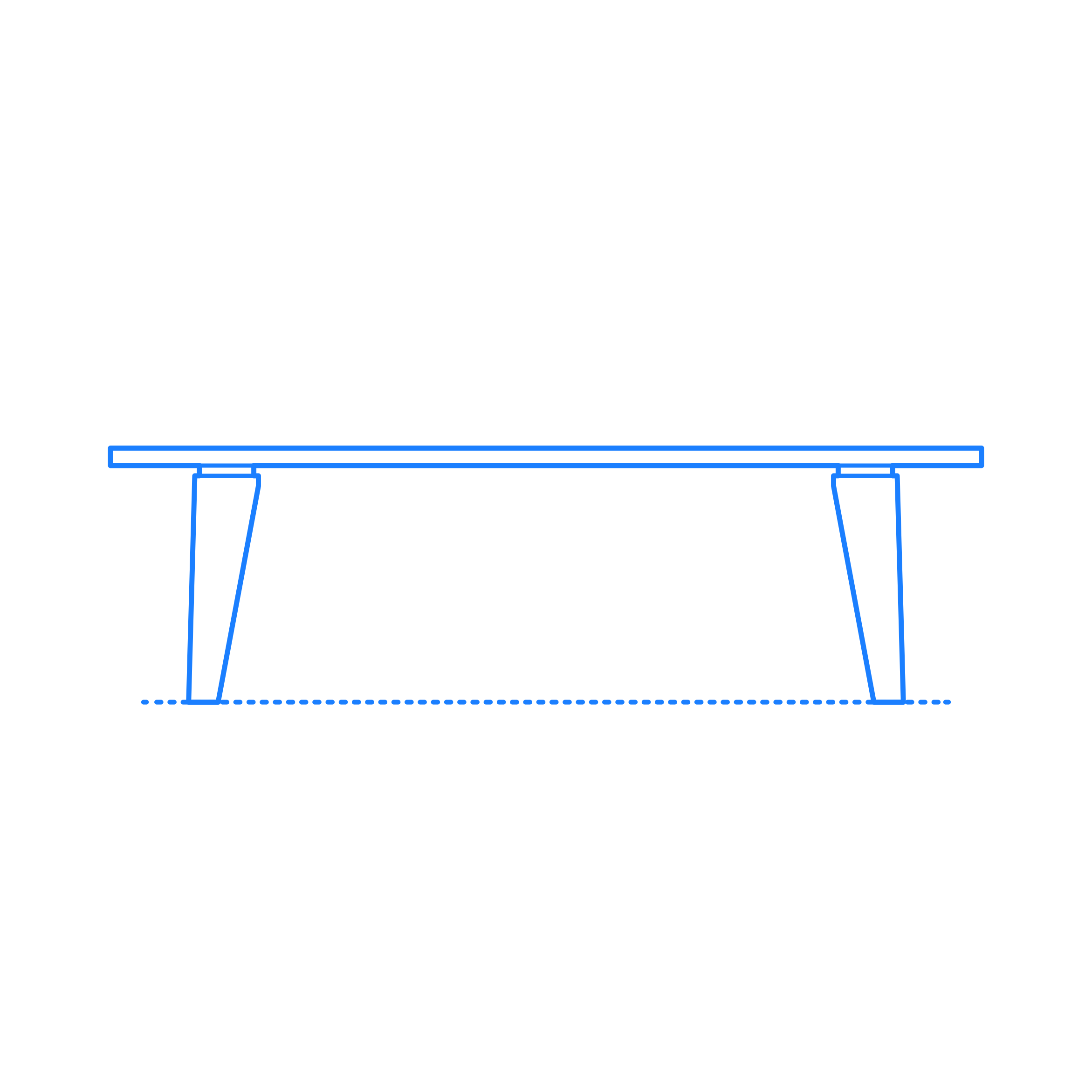 Furniture Coffee Tables Eames Rectangular Coffee Table Tracing Svg Vector Free Vectors